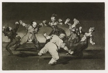 Merry Folly (Disparate Alegre), Plate 12 from 