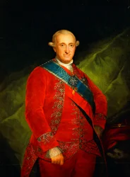 Portrait of Charles IV of Bourbon