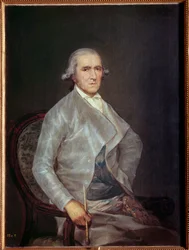 Portrait of Francisco Bayeu