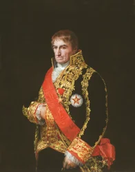 Portrait of General José Manuel Romero