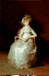 Portrait of the Countess of Chinchon