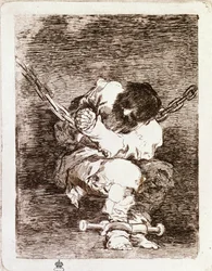 Prisoner chain sitting - Security is as barbaric as the crime