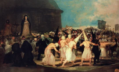 Procession of Flagellants
