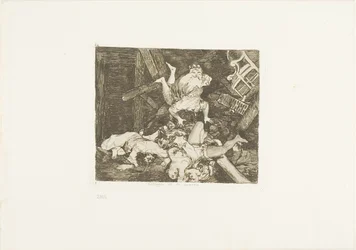 Ravages of War, plate 30 from The Disasters of War