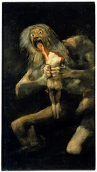 Saturn Devouring His Son