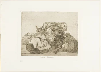 Strange Devotion!, plate 66 from The Disasters of War