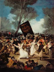 The Burial of the Sardine (Corpus Christi Festival on Ash Wednesday)