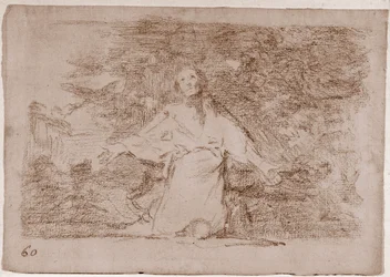The Disasters of War: Gloomy Forebodings of What Will Happen (preparatory drawing)
