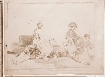 The Disasters of War: If They Are from Another Line