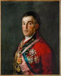 The Duke of Wellington, painted 1814
