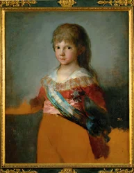 The Infante Don Francisco de Paula Antonio