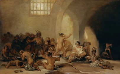 The Madhouse, c.1794