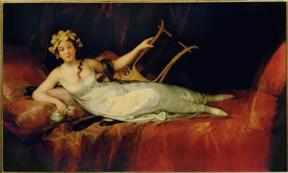The Marquise of Santa Cruz, Daughter of the Dukes of Osuna