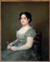 The Woman with the Fan