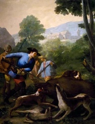 The Boar Hunt