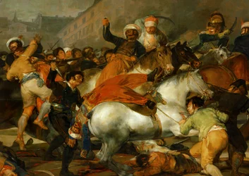 The Second of May 1808 in Madrid: The Charge