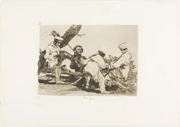 Why?, plate 32 from The Disasters of War