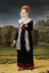 Portrait of Marie Louise, Duchess of Parma