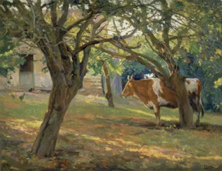 The Orchard of Mr. Juan – 1930/36 – 70.5x90 cm