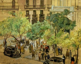 A Seized Palace 1937