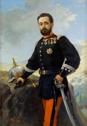 Portrait of Colonel Francisco Enrique Contreras