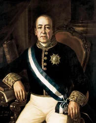 Portrait of Don Jose Manuel de Vadillo