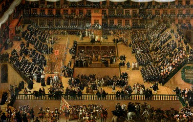 Auto de Fe in the Plaza Mayor, Madrid
