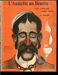 Cover of The Butter Plate, number 92, Satirical in Colors