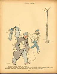 The Butter Plate, number 47, Satirical in Colours