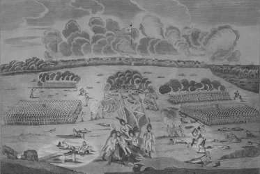 A Correct View of the Battle Near the City of New Orleans January 8, 1815, ca. 1816