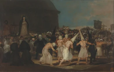 A Procession of Flagellants
