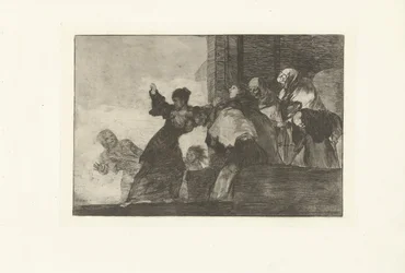 Poor Folly (Los Disparates) (Los Proverbios) (series title)