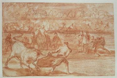 Bullfighting, 1815-16