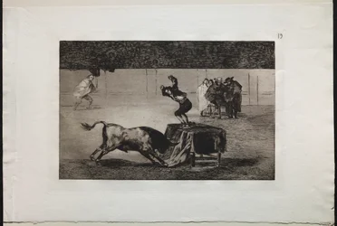 Bullfights: Another Madness of His in the Same Ring