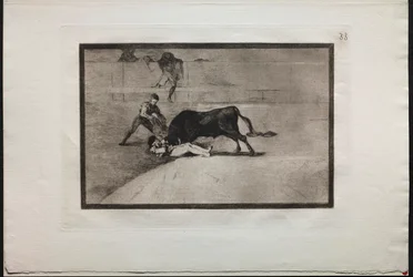 Bullfights: The Unlucky Death of Pepe Illo, in the Ring at Madrid