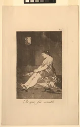 Caprichos: Because She Was Susceptible