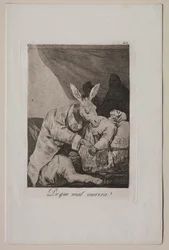 Caprichos: Of What Ill Will He Die