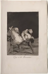 Caprichos: They Carried Her Off!