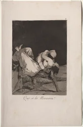 Caprichos: They Carried Her Off!