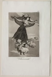Caprichos: They Have Flown