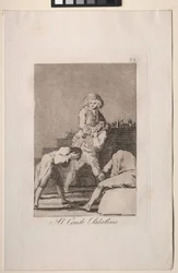 Caprichos: To the Count Palatine or Count of the Palate