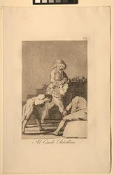 Caprichos: To the Count Palatine or Count of the Palate.