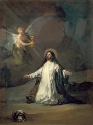 Christ in Gethsemane