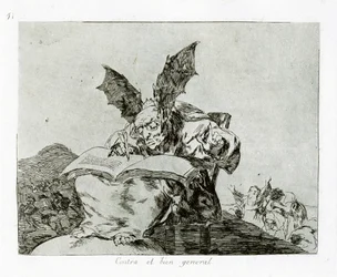 Against the Common Good. Plate 71 from The Disasters of War, 1810-1820
