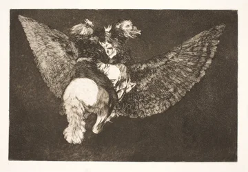 The Flying Fool (Renounce the Friend Who Hides You Under His Wings and Bites You with His Beak)