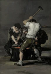 The Blacksmith. Around 1815-20