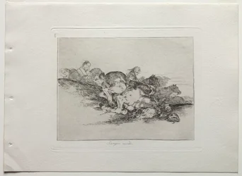 Disasters of War: It Always Happens, 1810-1820