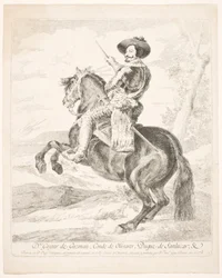 Don Gaspar de Guzman, Count of Olivares