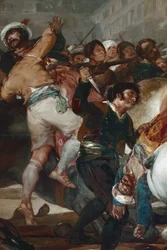 El dos de Mayo (May 2) or The Charge of the Mamluks (detail)