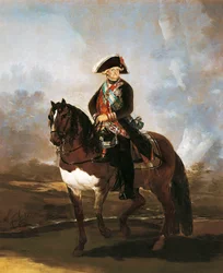 Equestrian Portrait of King Carlos IV
